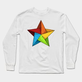 Star Colorful Long Sleeve T-Shirt